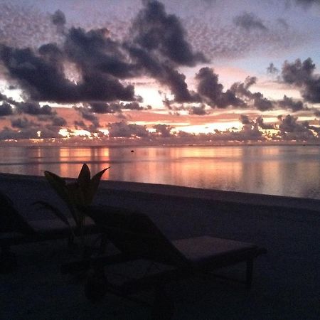 Aitutaki Seaside Villa Arutanga Exteriör bild