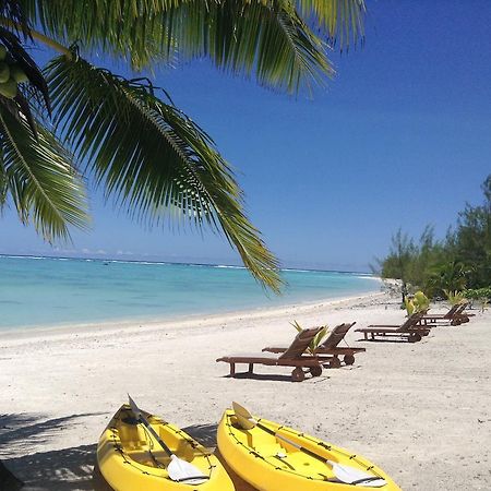 Aitutaki Seaside Villa Arutanga Exteriör bild