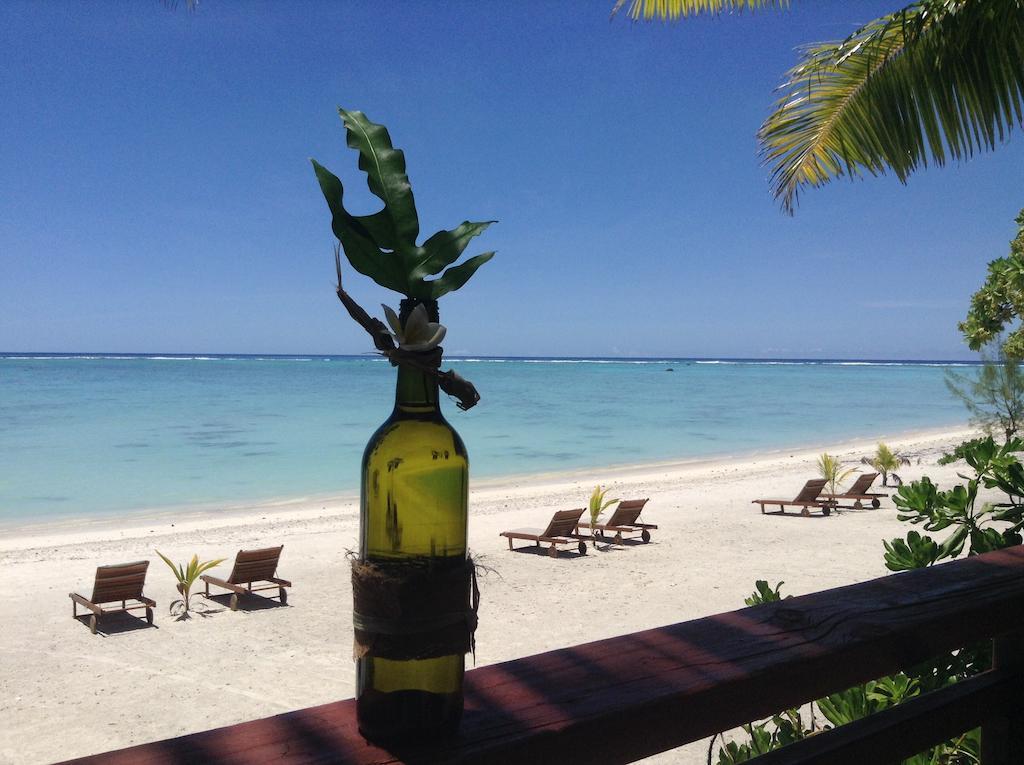 Aitutaki Seaside Villa Arutanga Exteriör bild