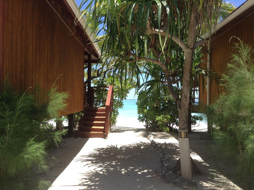 Aitutaki Seaside Villa Arutanga Rum bild
