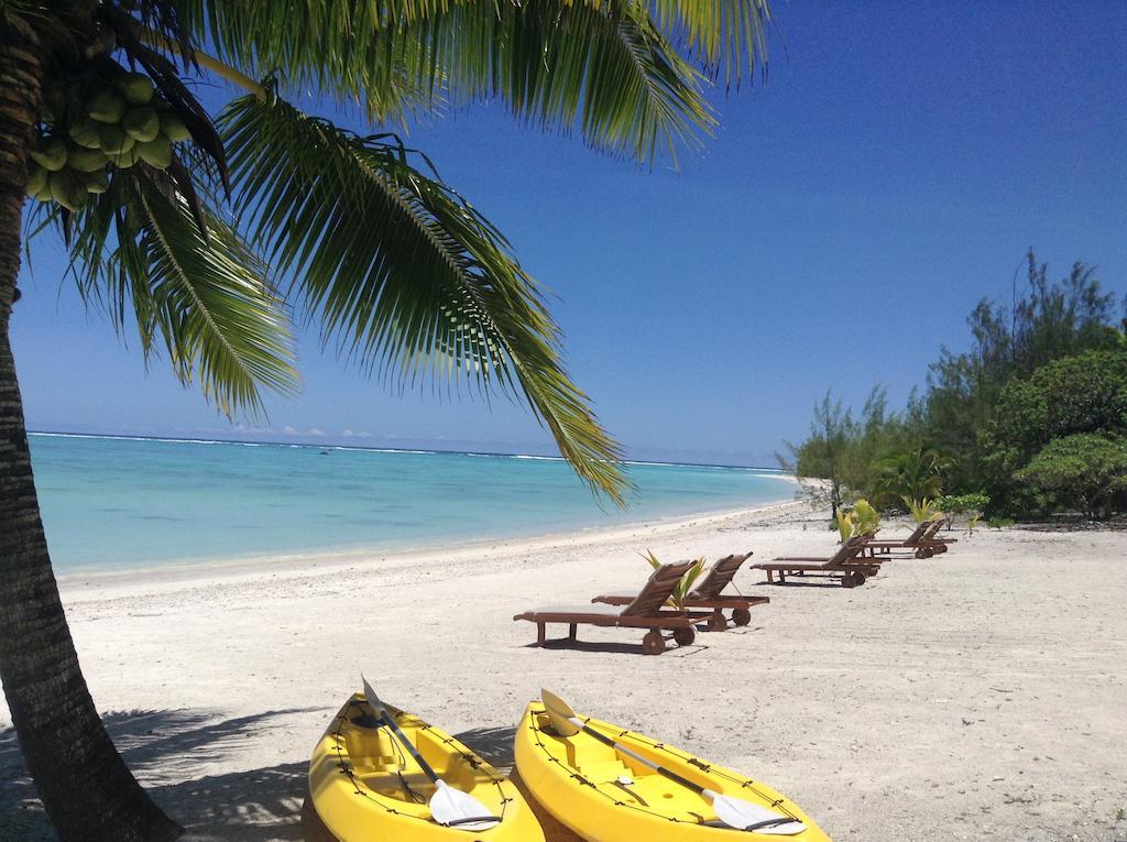 Aitutaki Seaside Villa Arutanga Exteriör bild