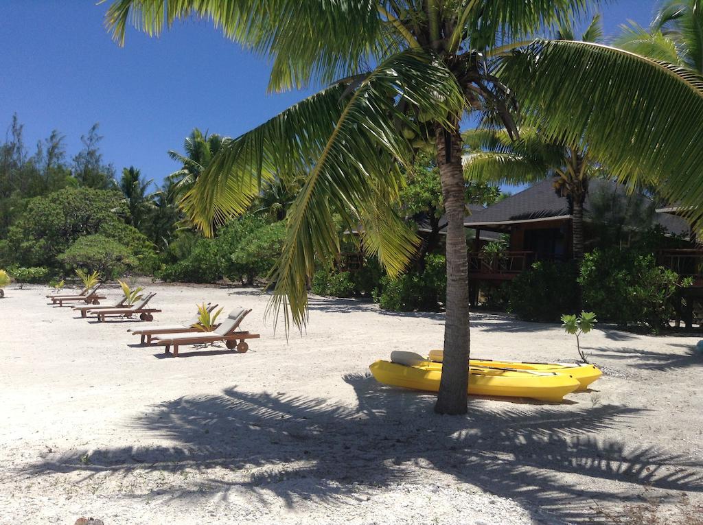 Aitutaki Seaside Villa Arutanga Exteriör bild